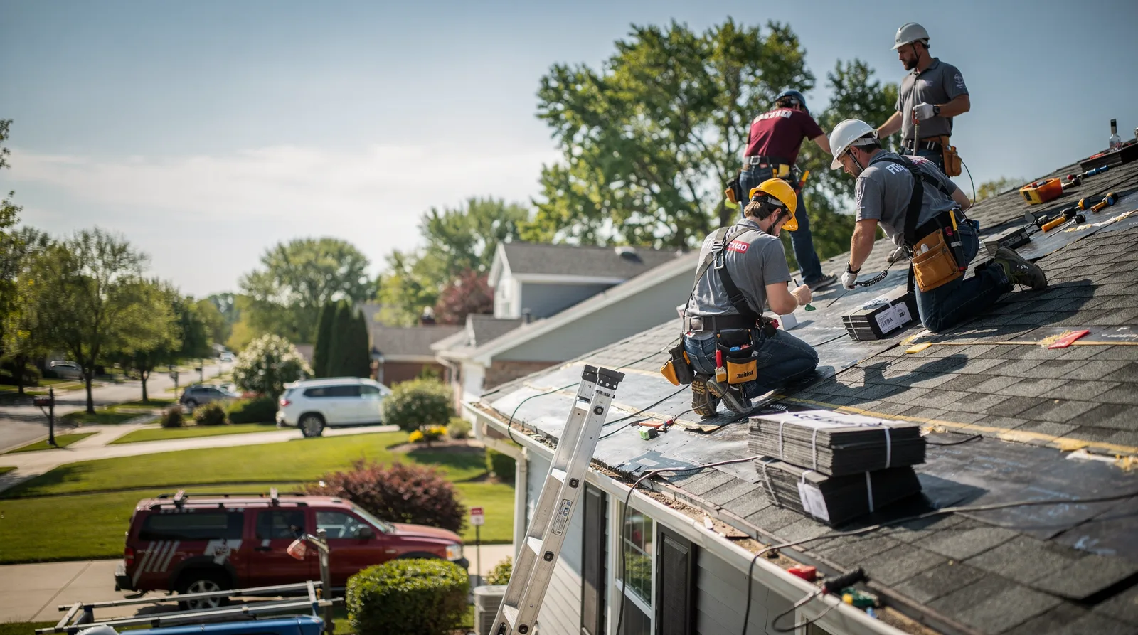 Roof Repair in Berwick, IA around you